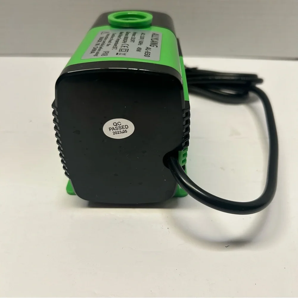 Allylang 800GPH‎ Submersible Water Pump Ultra Quiet for Fish Tank PondAquarium